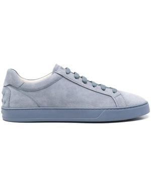 Tod's スエード スニーカー - ブルー