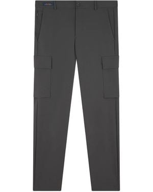 Paul & Shark Dynamic Stretch Cargo Trousers - Grey