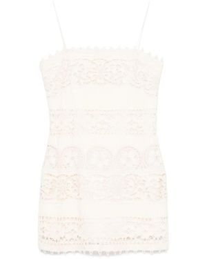 Antik Batik Mila Busty Dre - White