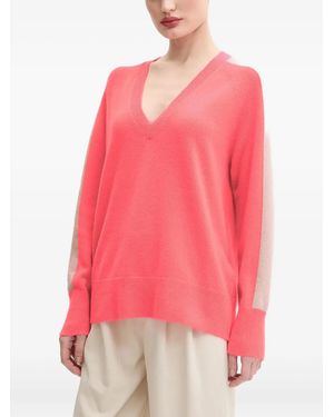 From Future Jersey con cuello en V - Rosa