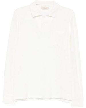 Aurélien Poloshirt Mit Brusttasche - Weiß