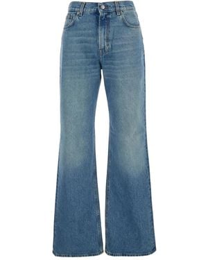 Haikure Vaqueros de algodón - Azul