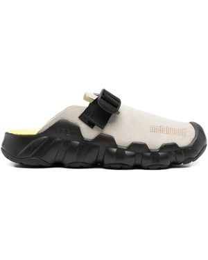 Keen X Metalwood Hyperport Mules - Black