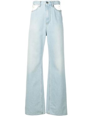 Maison Margiela Jeans Clear Blue