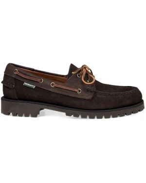 Sebago Guardian Suede Boat Shoes - White