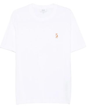 Maison Kitsuné フォックス Tシャツ - ホワイト