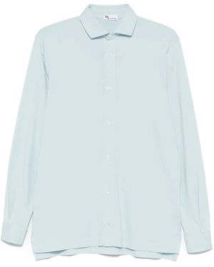 Doppiaa Cotton Shirt - Blue