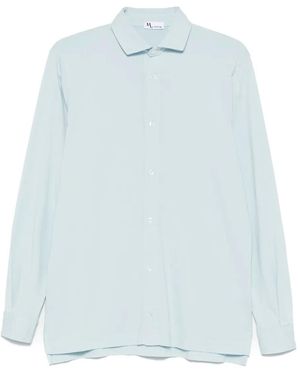 Doppiaa Cotton Shirt - Blue