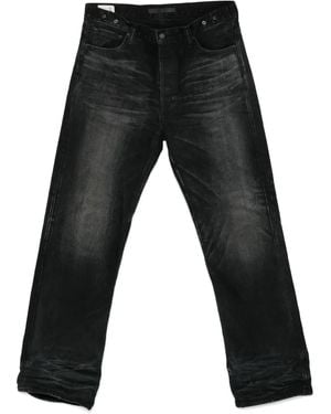 Mastercraft Union Vaqueros Con Efecto Degradado - Negro