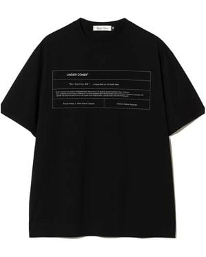 Undercover Graphic-Print T-Shirt - Black