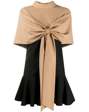 Atu Body Couture Bow Front Dress - White