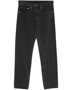 Theory Patch-Detail Jeans - Black