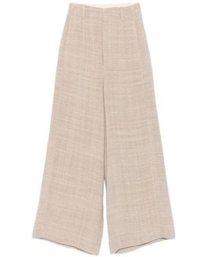 By Malene Birger Bandai Wide-Leg Pants - White