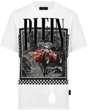 Philipp Plein Graphic-Print T-Shirt - Black