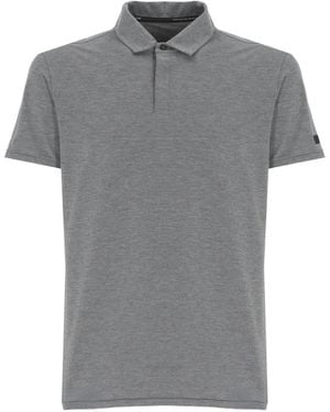 Rrd Polo Summer Smart De Manga Corta - Gris