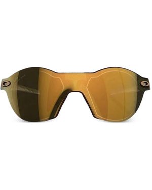 Oakley Subzero Mirrored-Lenses Sunglasses - Natural
