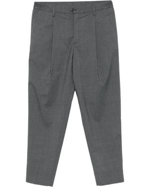 Briglia 1949 Pleated-Detail Trousers - Grey