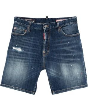 DSquared² Short Marine - Blue