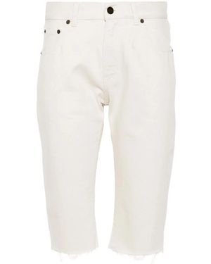 Saint Laurent Denim Shorts - ホワイト