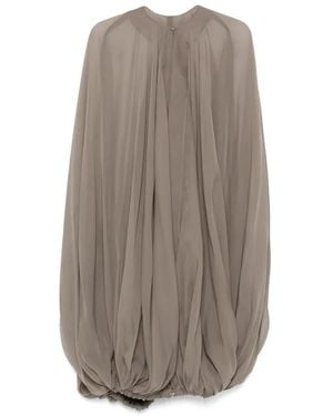 Rick Owens Luxor Cape - Grey