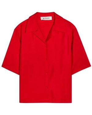 Rohe Buttoned Shirt - Red