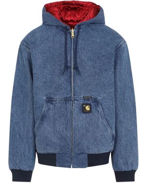 Carhartt 50 Years Anniversary Og Active Jacket Denim - Blue
