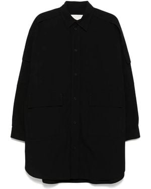 Toogood The Navigator Shirt - Black