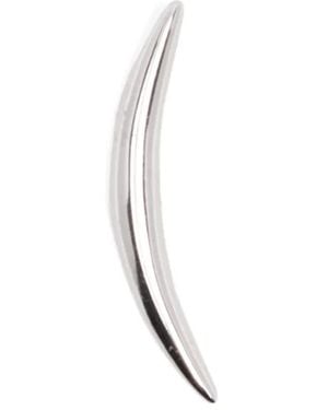 Shaun Leane Pendientes Quill - Blanco