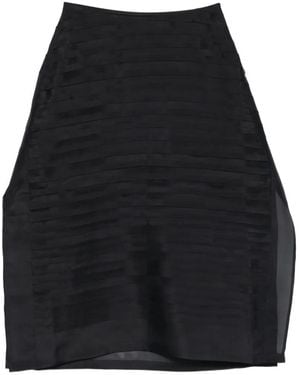 Christian Wijnants Pleated Midi Skirt - Black