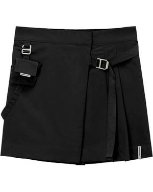 Musium Div. Short À Détail De Boucle - Black