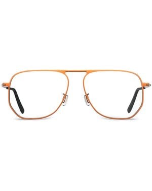 Blackfin Lunettes De Vue Montecito À Monture Pilote - Orange