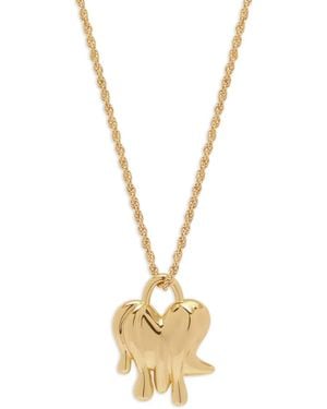 Yoj Loff Pendant Necklace - Metallic