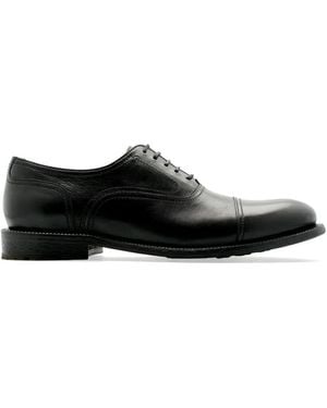 Lottusse Lutton Oxford Shoes - Black