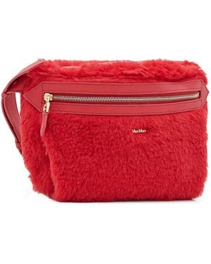 Max Mara ファートリム バッグ - レッド