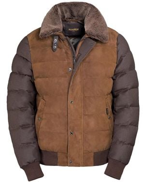 Moorer Veste Viani - Brown