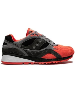 Saucony Shadow 6000 Sneakers - Red