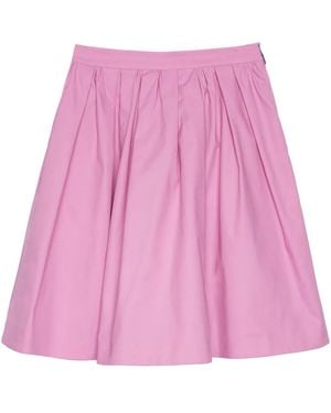 MSGM Pleated Skirt - Pink