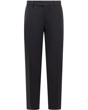 Cellar Door Tapered Trousers - Blue