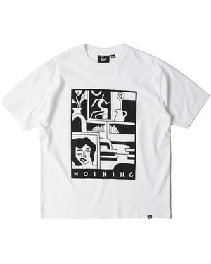 by Parra Our House T-shirt - ホワイト