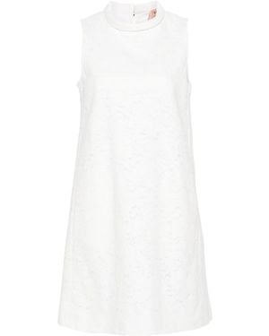 N°21 Corded-Lace Mini Dress - White