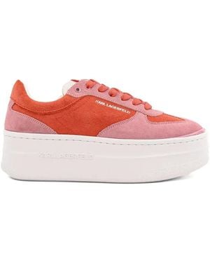 Karl Lagerfeld Kobo Iii Trainers - Pink