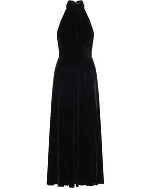 Raquel Diniz Robe Giovanna À Col Licou - Black