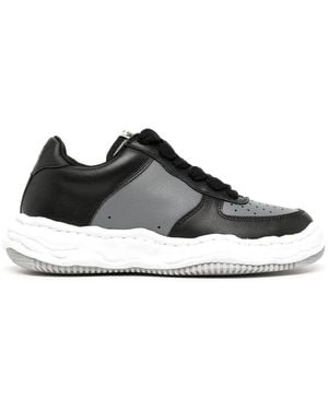 Maison Mihara Yasuhiro Wayne Chunky Trainers - Black