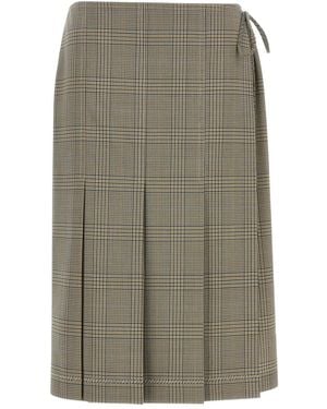 Marni Clement' Skirt - Grey