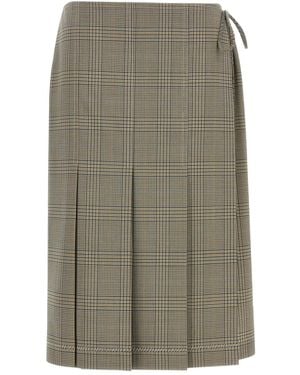Marni Gonna A Portafoglio - Grigio