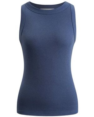 12 STOREEZ Infinity Tank Top - Blue