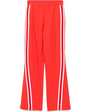 The Upside Montana Freya Knitted Trousers - Red