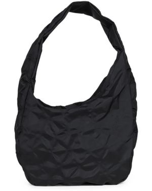 ryaw All Leaf Vein Schultertasche - Schwarz