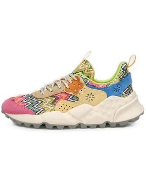 Flower Mountain Kotetsu Sneakers - White
