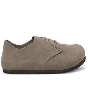 Birkenstock Maine Lace-Up Shoes - Gray